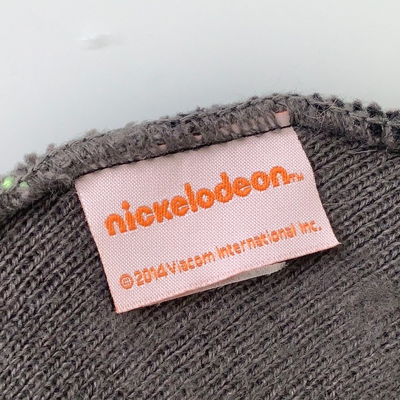 Nickelodeon Teenage Mutant Ninja Turtles Knit Beanie Hat size OSFM EUC - Picture 7 of 11